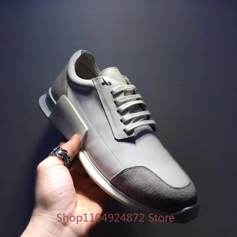 Street Fashion Europe - Europa Mode Heren Casual Schoenen Echt