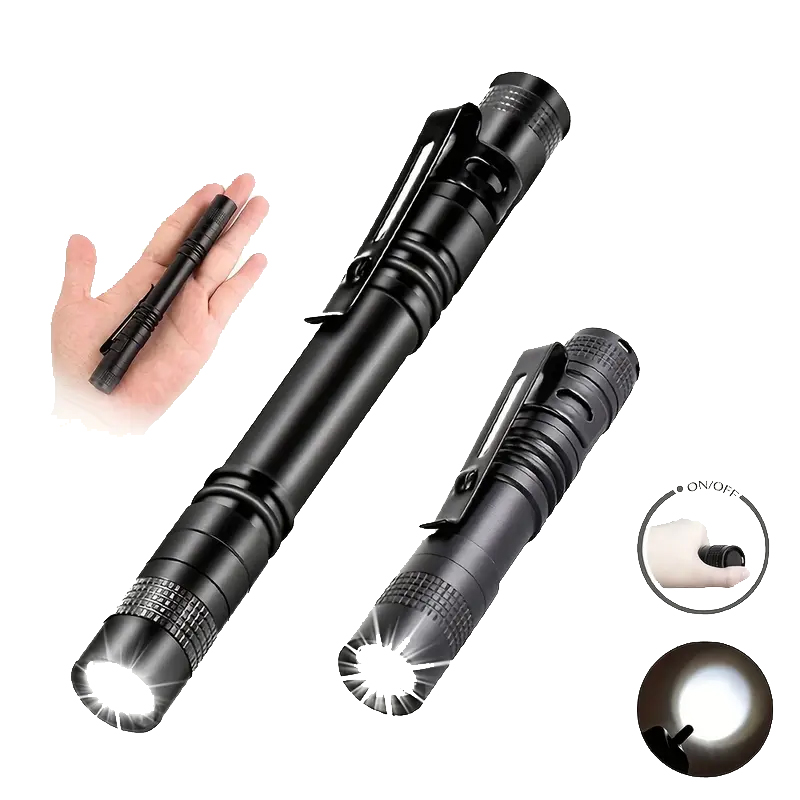 Street Fashion Blog - 1PC Pen Arts LED Zaklamp Mini