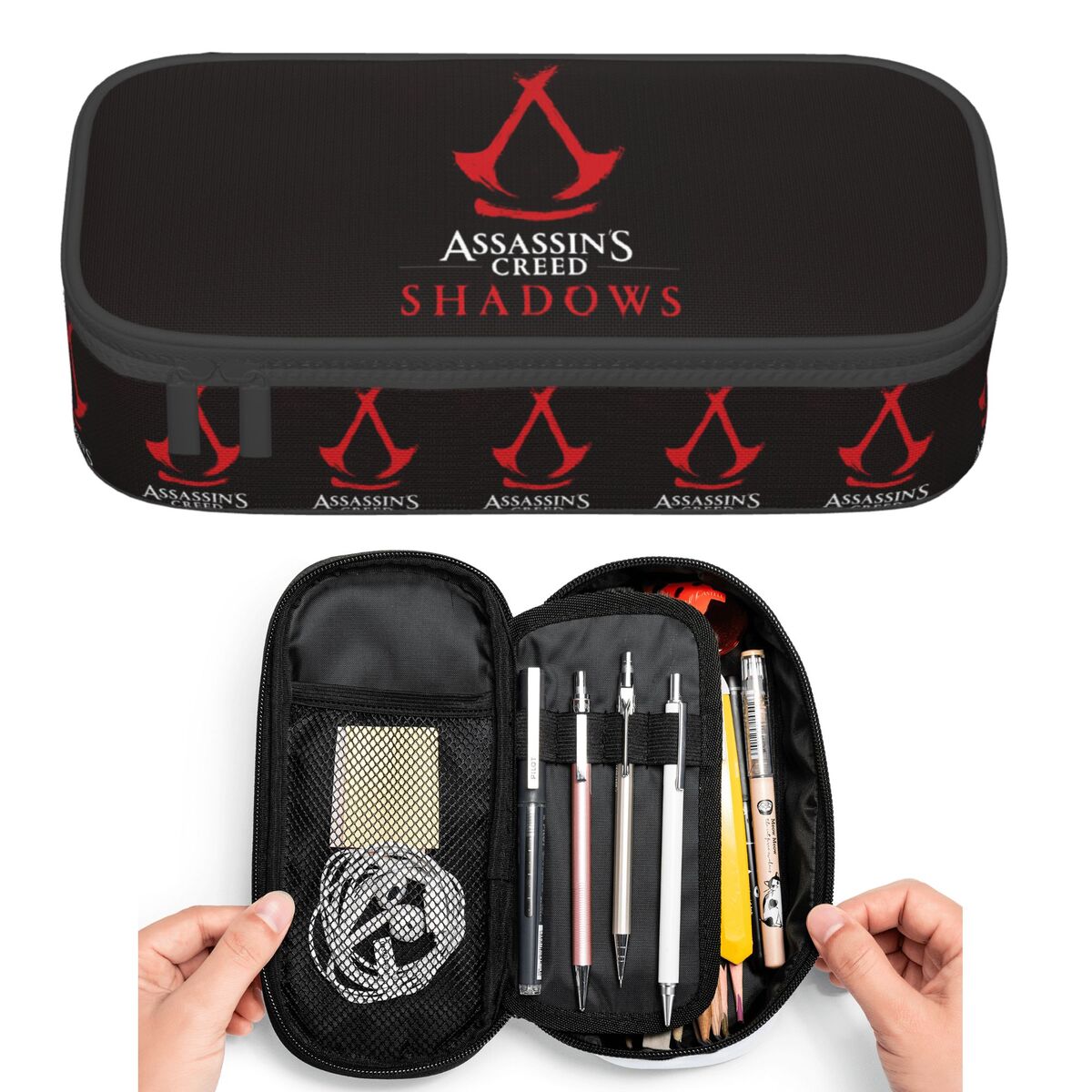Street Fashion Blog - Assassins Creed RGB Action Adventure Gaming-etuis