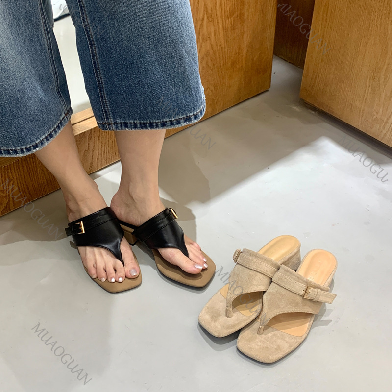 Street Fashion Roma - Mode Vrouwen Clip Toe Slippers 4.5