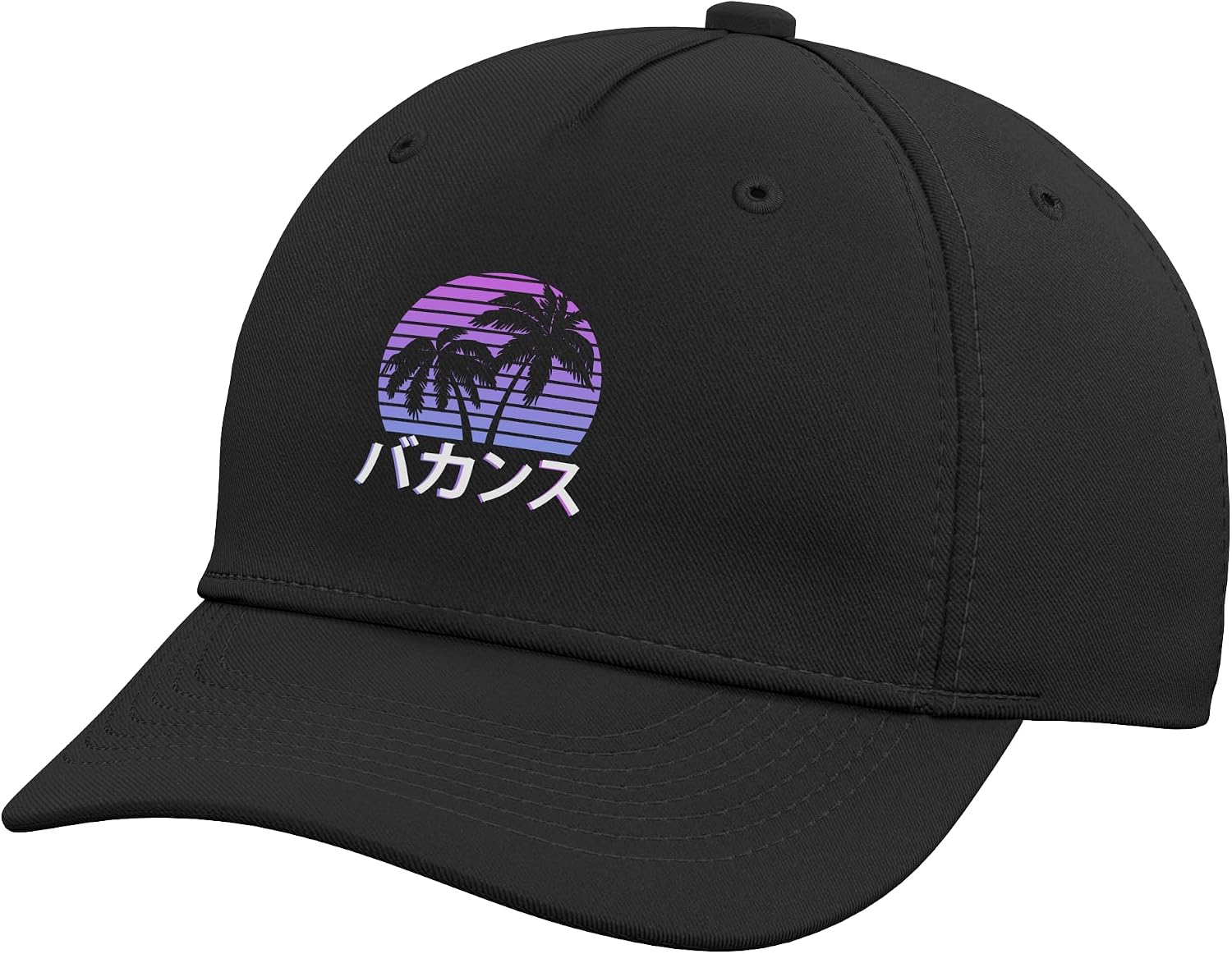 Street Fashion Roma - Vaporwave esthetische tropische boomvakantie Japanse Kanji
