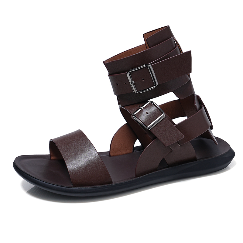 Street Fashion Roma - Street Style Heren Zomersandalen Outdoor Mannelijke