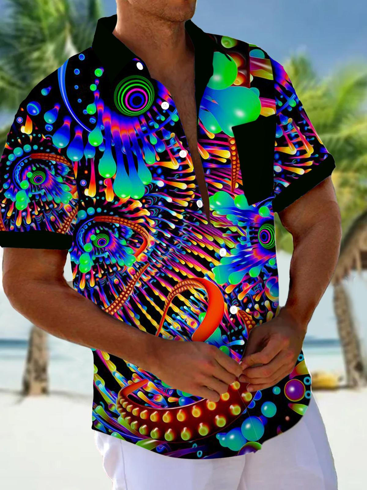 Street Fashion Walk - Nieuw Hawaii lente/zomermode vrije tijd straatwandeling