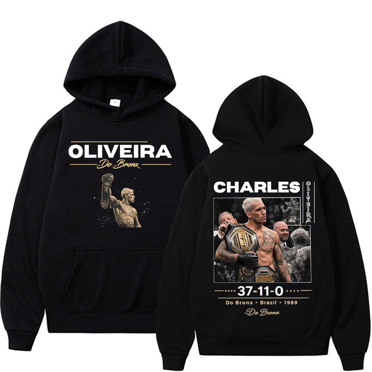 Street Fashion Brazil - Do Bronx Brazilië Charles Oliveira Grafische