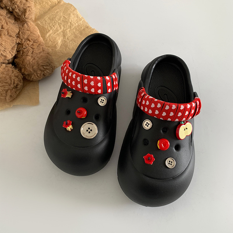 Street Fashion Walk - Damesmode Klompen Indoor Straat Slippers Leuke