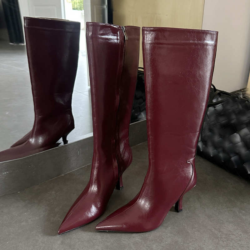 Street Fashion Lady - Liyke Hoge Kwaliteit Zacht Gezellig Leer