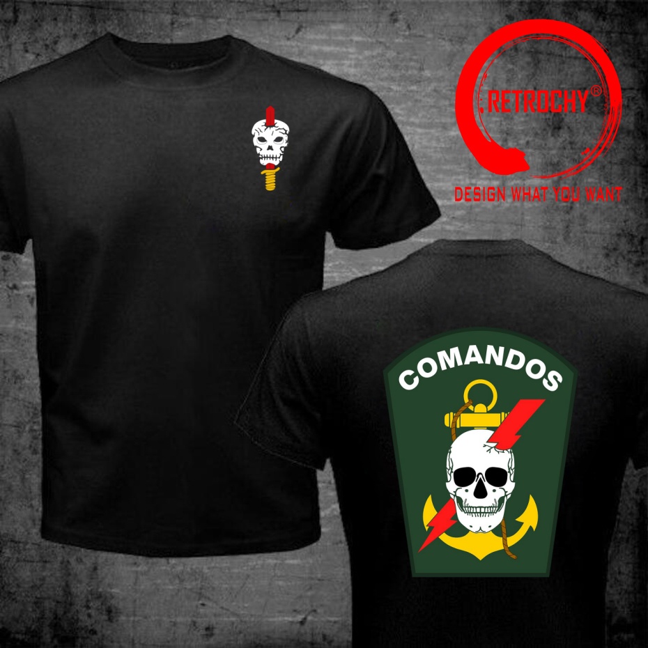 Street Fashion Brazil - Grappig ontwerp Brazilië Special Forces Army