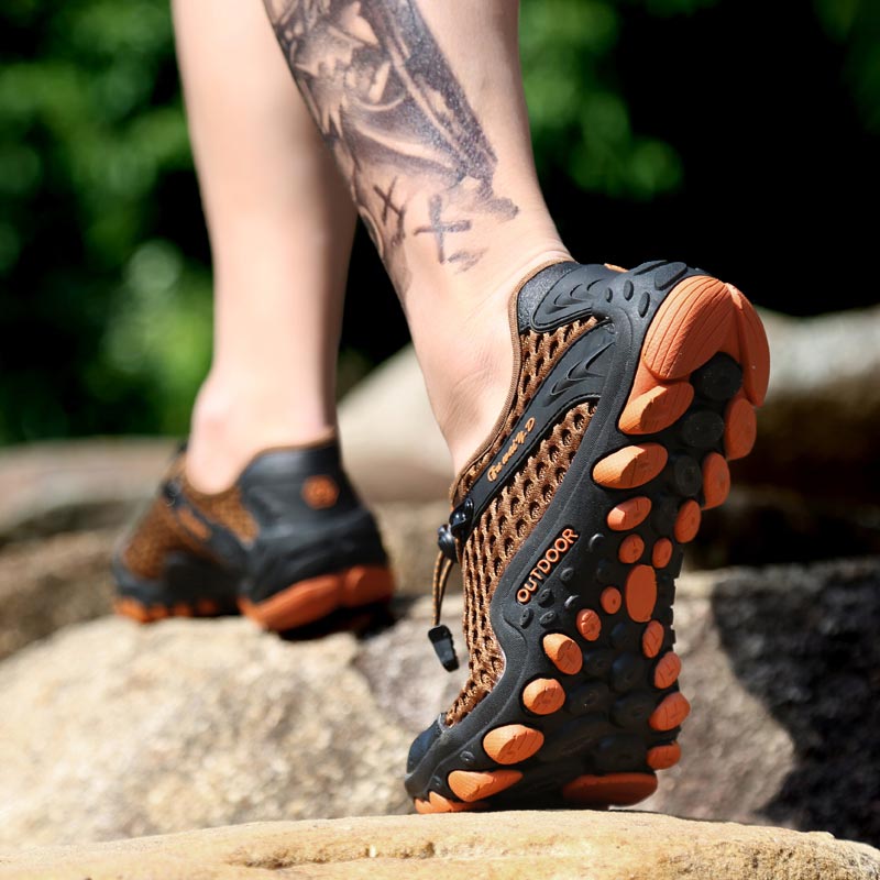 Street Fashion Japan Brand - Trekking Mountain Mens Sportschoenen Mand Sport