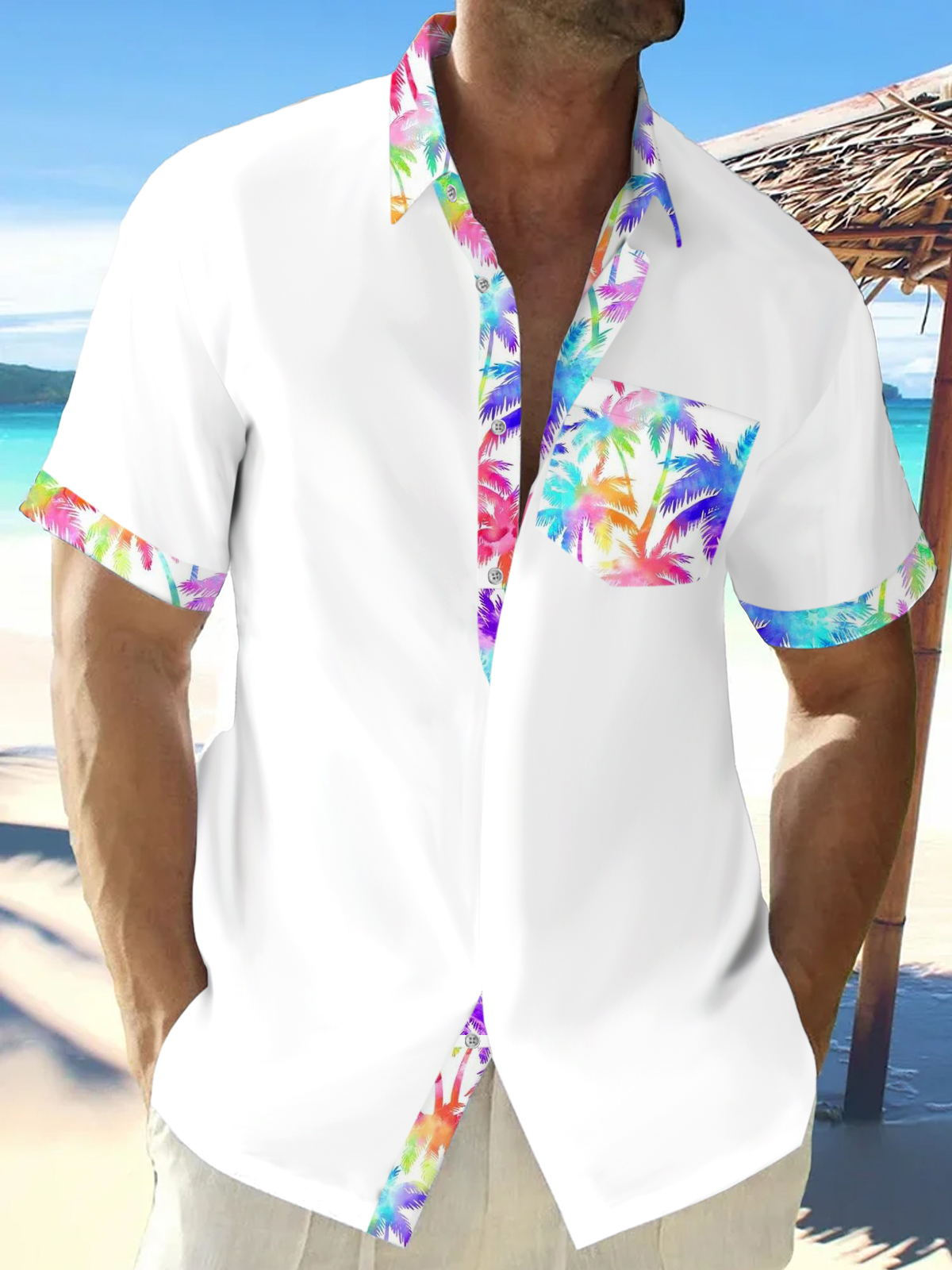 Street Fashion Walk - Nieuw Hawaii lente/zomermode vrije tijd straatwandeling