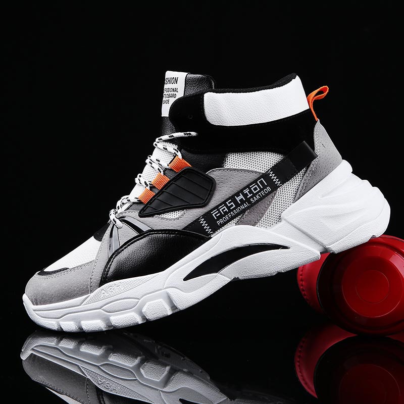 Street Fashion Online - Hightop Zomer Mannen Sportschoenen Man Loopschoenen