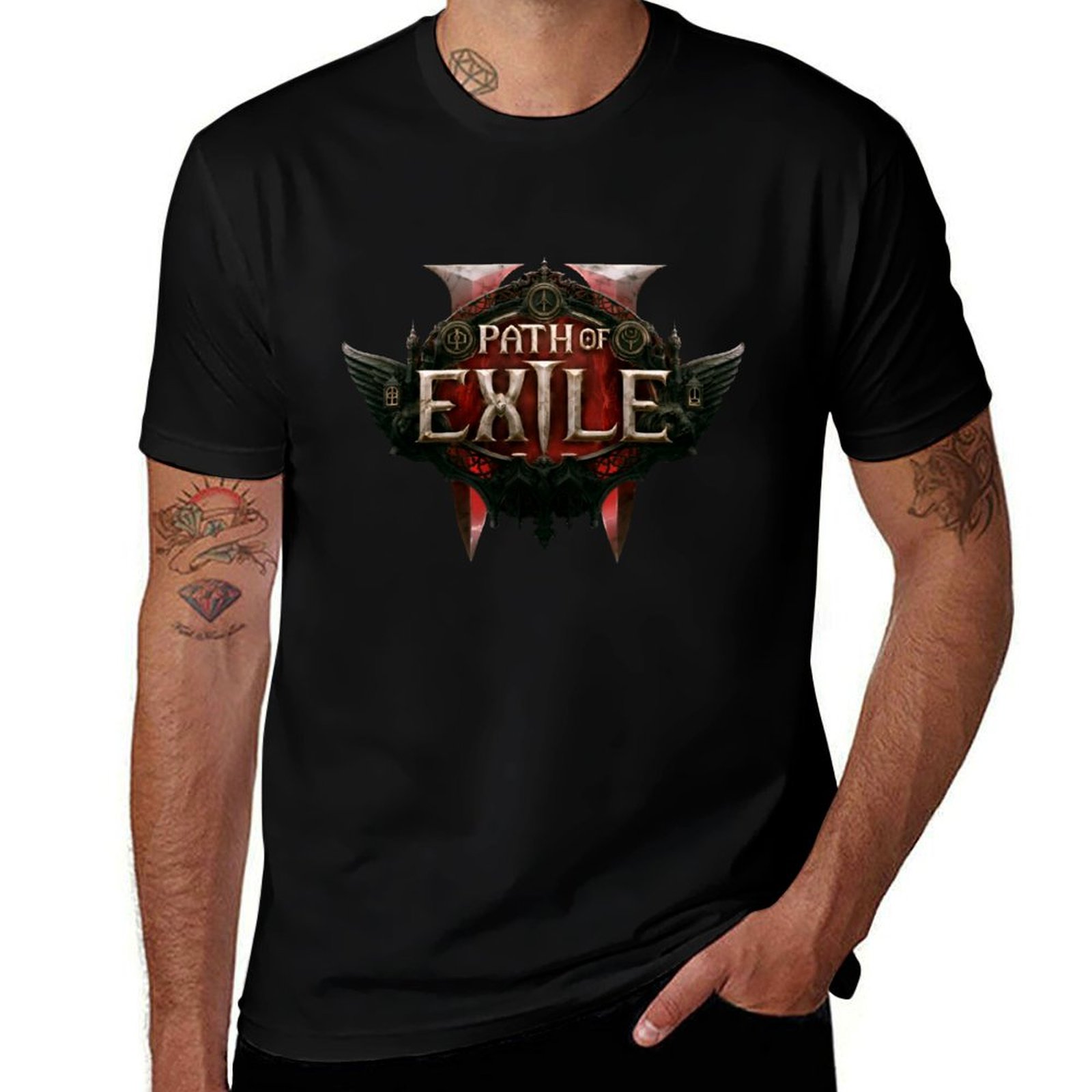 Street Fashion Blog - Path of Exile 2 T-shirt anime