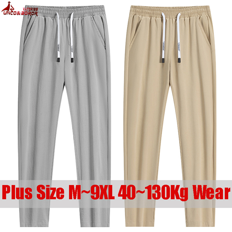 Running Pant Jogger - Plus Size 7XL 8XL 9XL Zomer