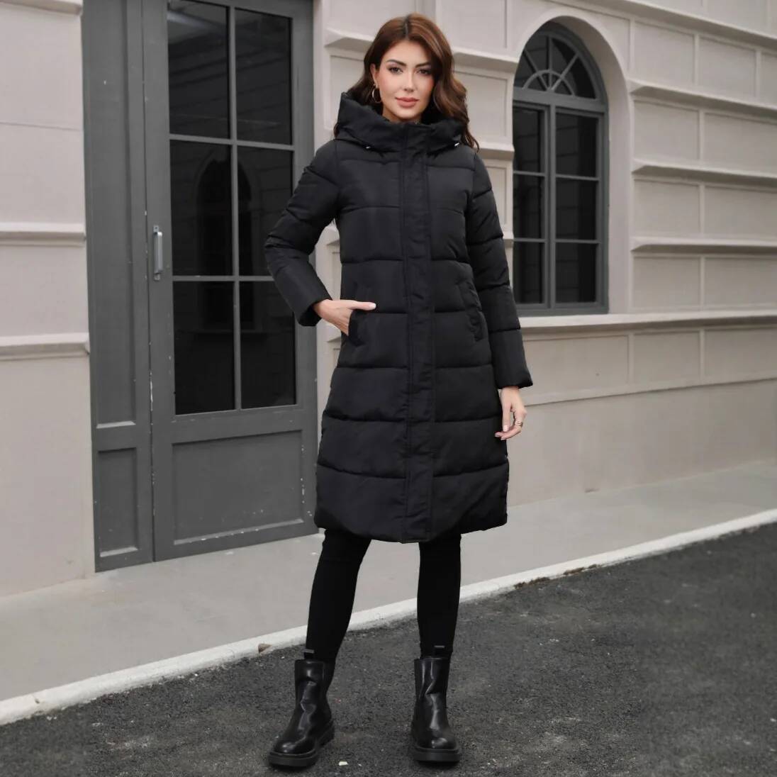 Street Fashion Taiwan - Amerikaanse Europese nieuwe mode dames slanke