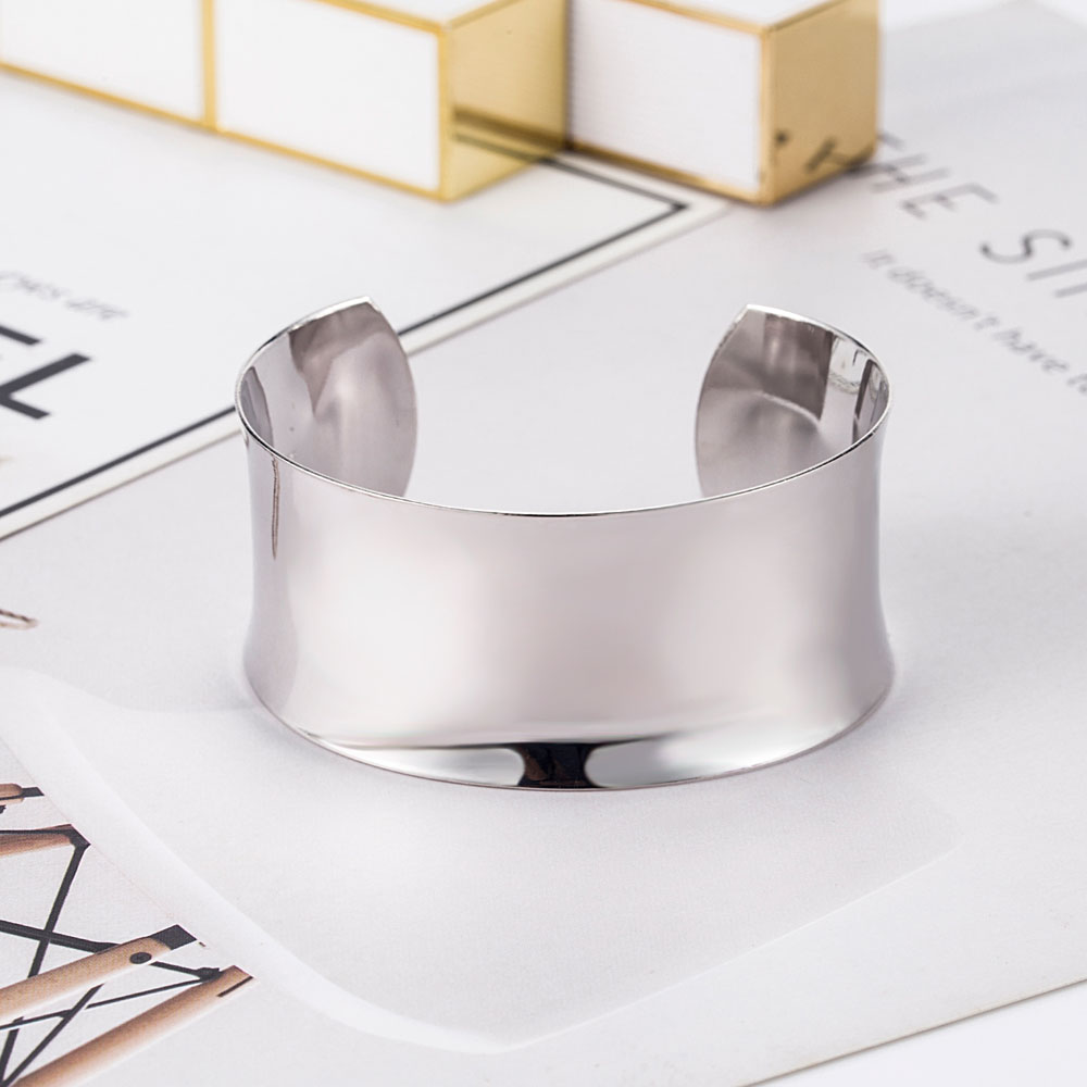 Street Fashion Europe - Europa mode eenvoudige armband 925 sterling