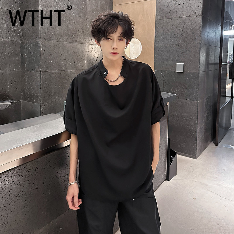 Street Fashion Taiwan - WTHT Mode 2026 Zomer Heren Effen