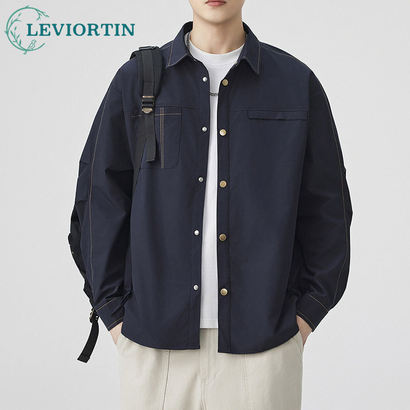Street Fashion Japan Brand - 2025 Heren lente en herfst luxe