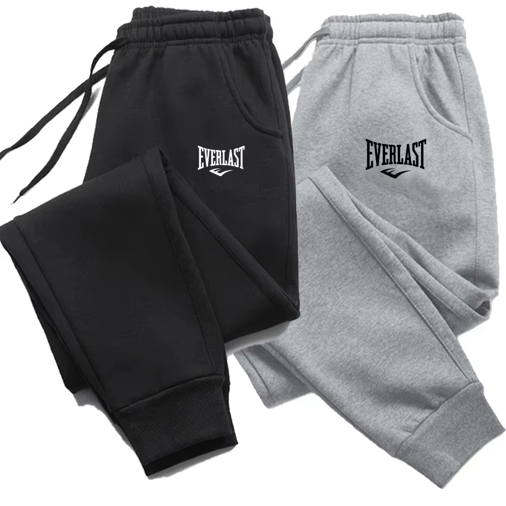 Running Pant Jogger - EVERLAST Joggingbroek met print voor heren