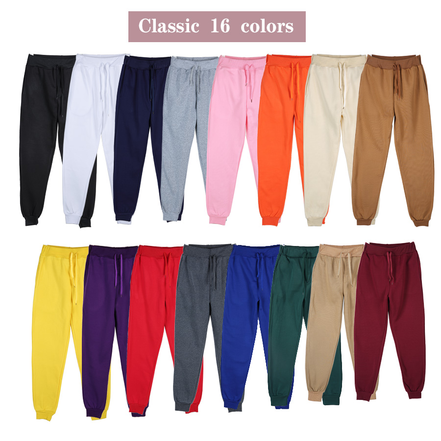 Running Pant Jogger - Heren Casual Broeken Herfst Winter Fleece