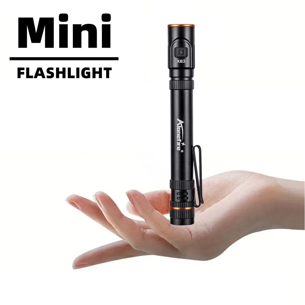 Street Fashion Blog - Mini High Bright Led Pen-zaklamp USB