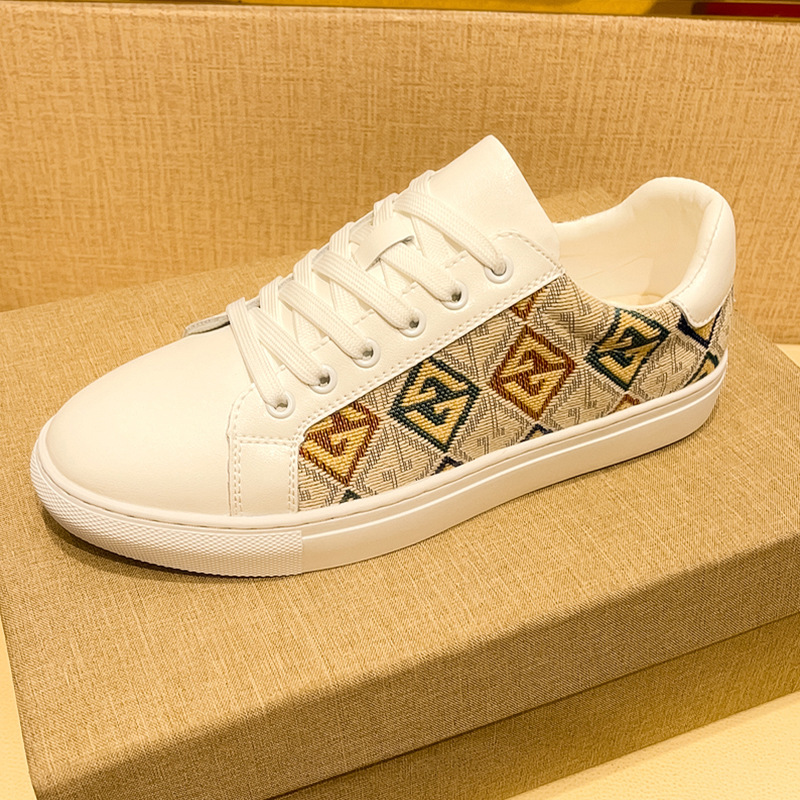 Street Fashion Europe - Europa Heren Leren Casual Schoenen Mode