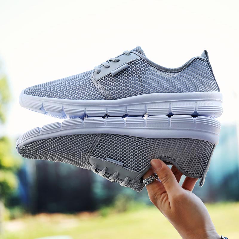 Street Fashion Online - Big Size Zomer Ademen Heren Sneakers