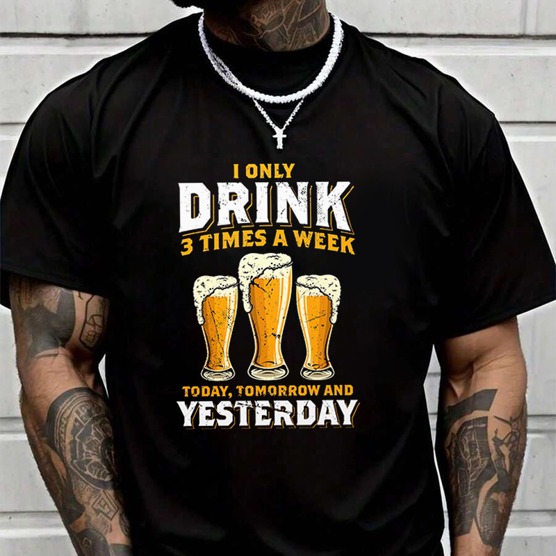 Street Fashion Week - Ik drink slechts 3 keer per