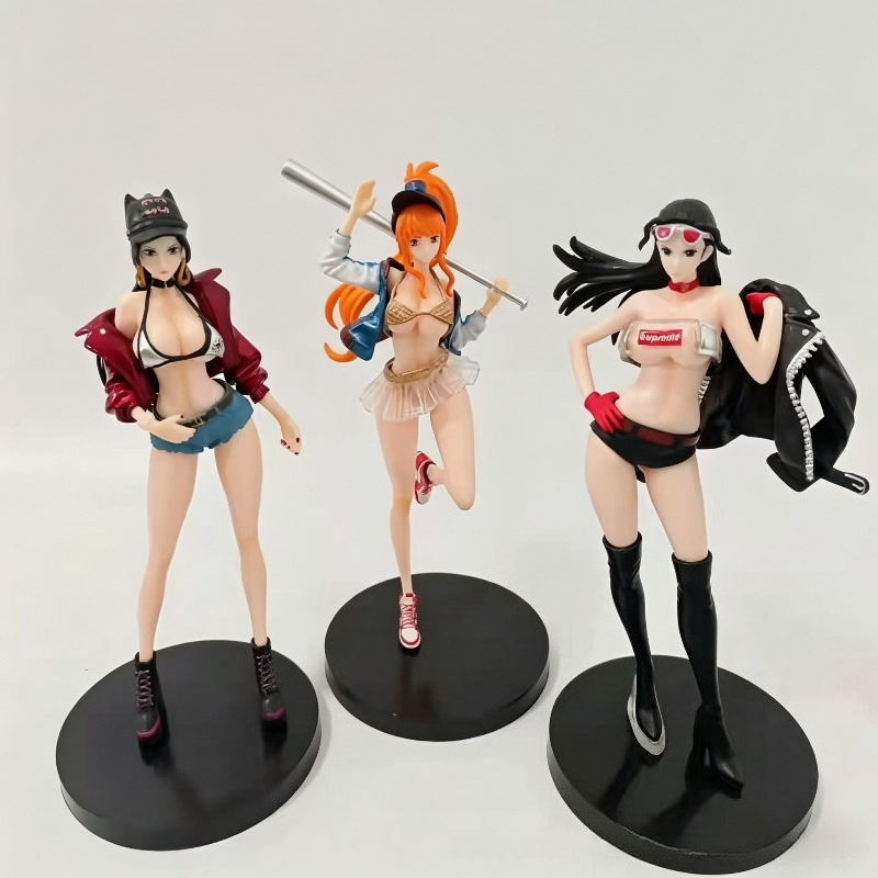 Street Fashion Japan Brand - 19cm One Piece Anime Modemerk Robin