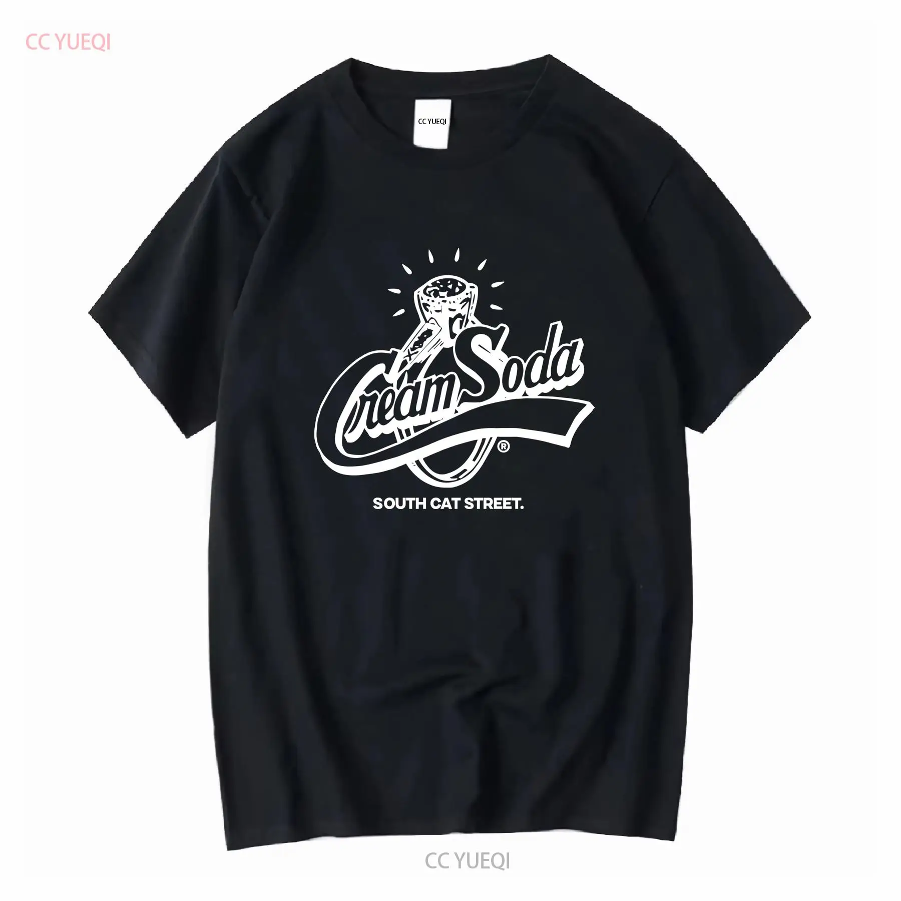 Street Fashion Japan Brand - Japans merk CREAM SODA JAPAN Cat