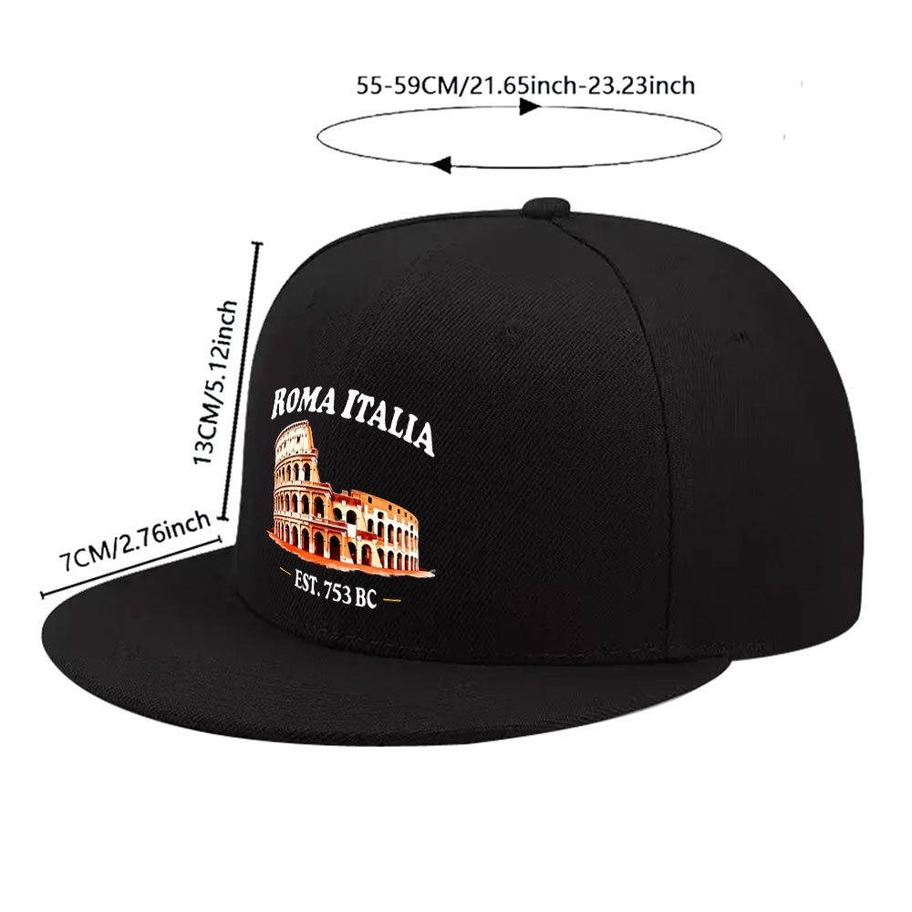 Roma Italia Colosseum baseball - Street Fashion Roma recensie en prijs