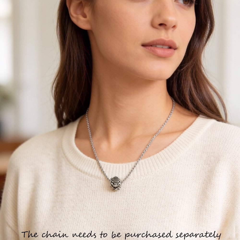 Zwarte Schorpioen Charm 5Mm Ga - Street Fashion Europe recensie en prijs
