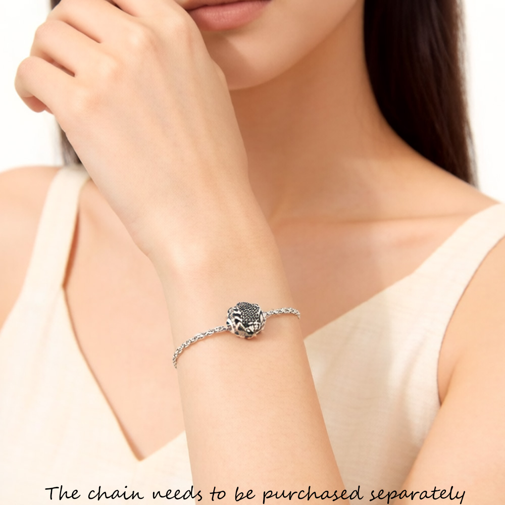 Zwarte Schorpioen Charm 5Mm Ga - Street Fashion Europe recensie en prijs