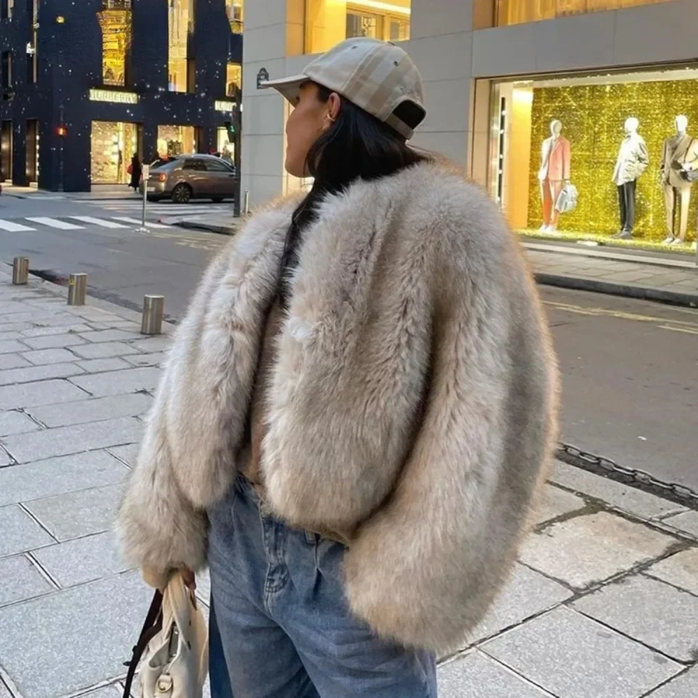 OFTBUY Nepbont Jas Dames Stree - Street Fashion Week recensie en prijs
