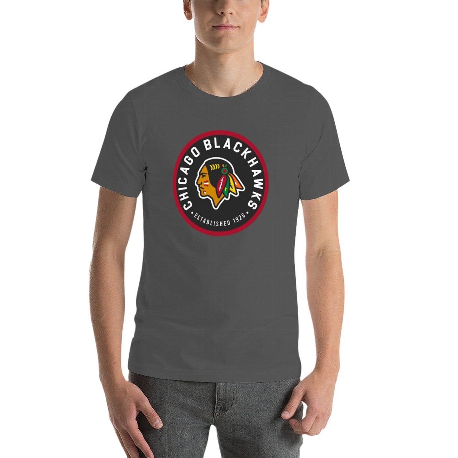Chicago Blackhawks 1926 T-shir - Street Fashion Chicago recensie en prijs