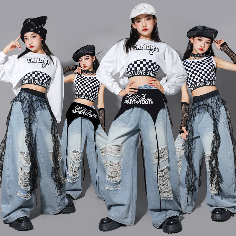 Hiphop meisjesmode K-pop cropp - Girl Fashion Street recensie en prijs
