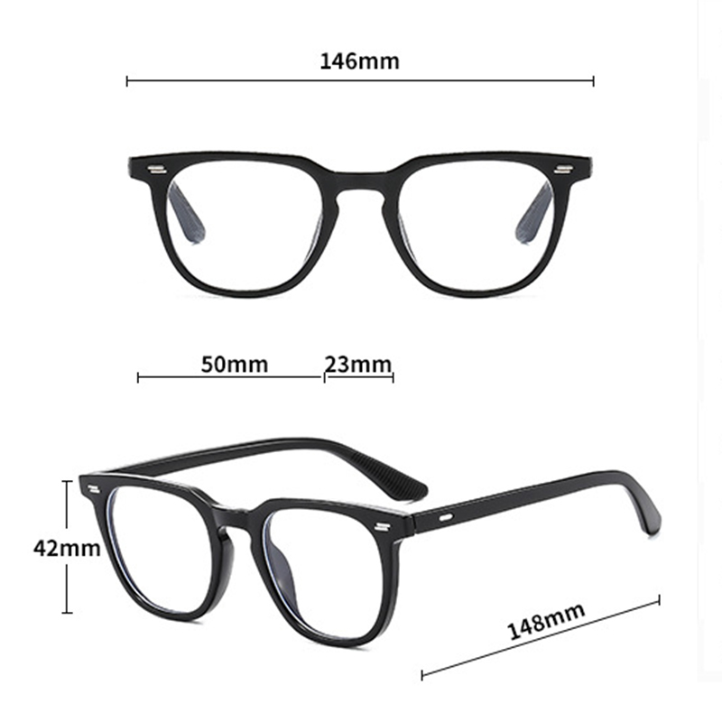 1 paar modieuze brillen in con - Street Fashion Online recensie en prijs