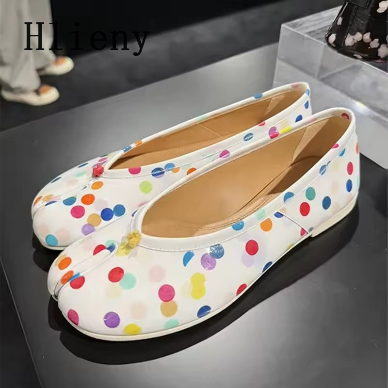 Hlieny Mode Kleurrijke Polka D - Street Fashion Walk recensie en prijs
