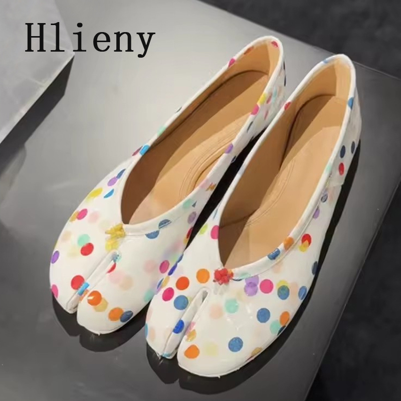 Hlieny Mode Kleurrijke Polka D - Street Fashion Walk recensie en prijs