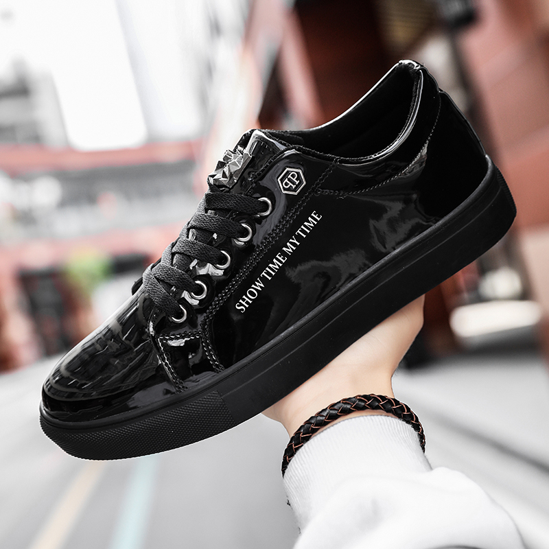 Luxe Mannen Casual Sneakers Bl - Street Fashion Walk recensie en prijs