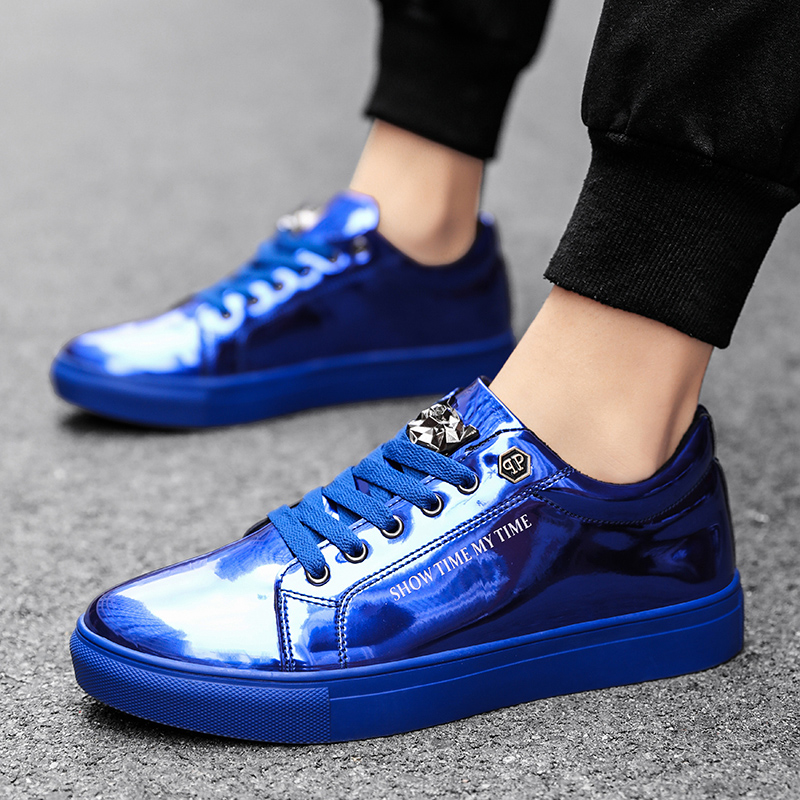 Luxe Mannen Casual Sneakers Bl - Street Fashion Walk recensie en prijs