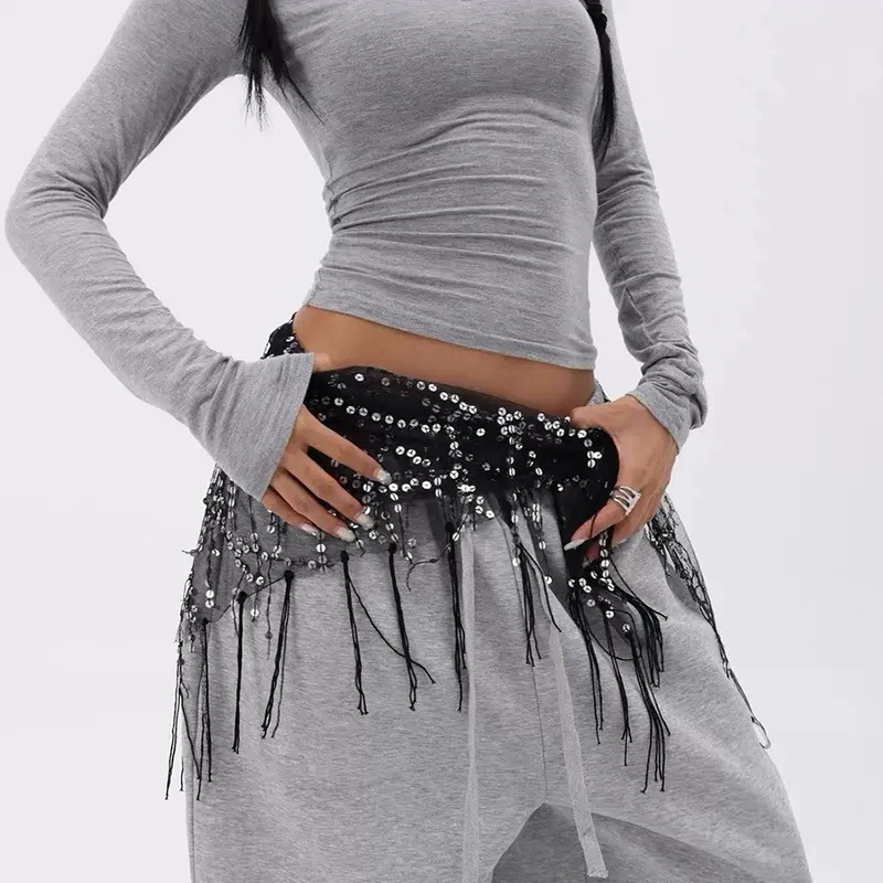 Mode Pailletten Buikdansriem K - Street Fashion India recensie en prijs