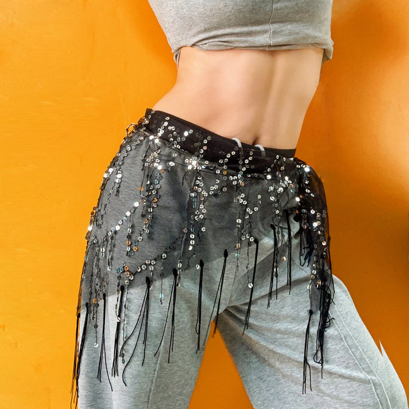 Mode Pailletten Buikdansriem K - Street Fashion India recensie en prijs