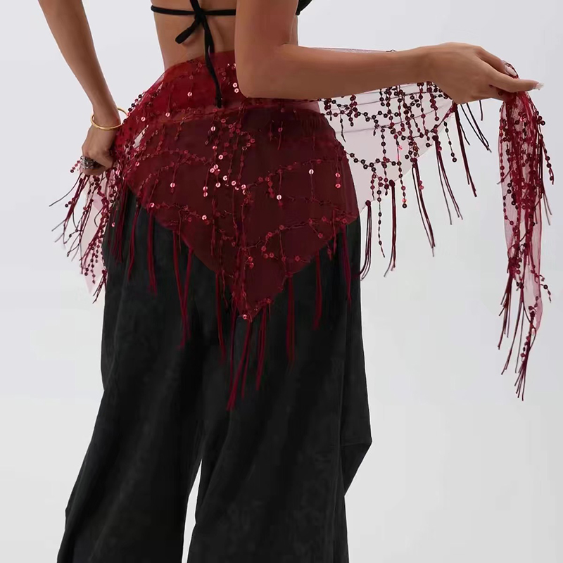 Mode Pailletten Buikdansriem K - Street Fashion India recensie en prijs