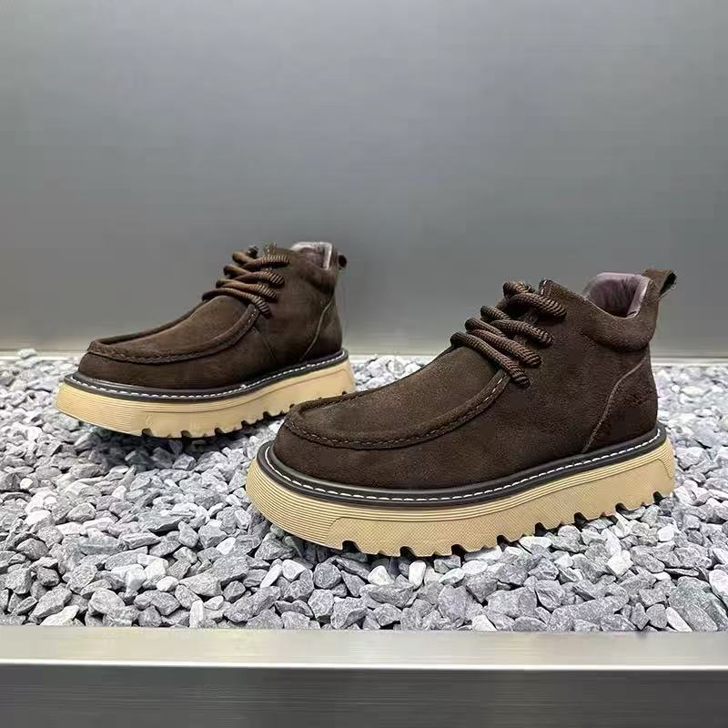 Herfst Winter Mannen Platform  - Street Fashion Walk recensie en prijs