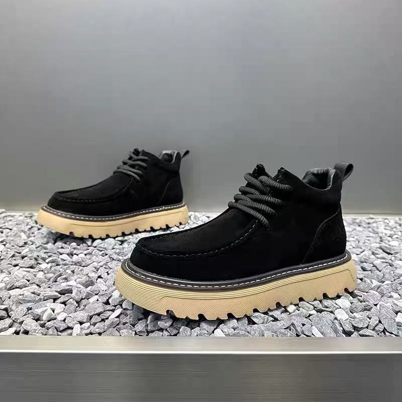 Herfst Winter Mannen Platform  - Street Fashion Walk recensie en prijs