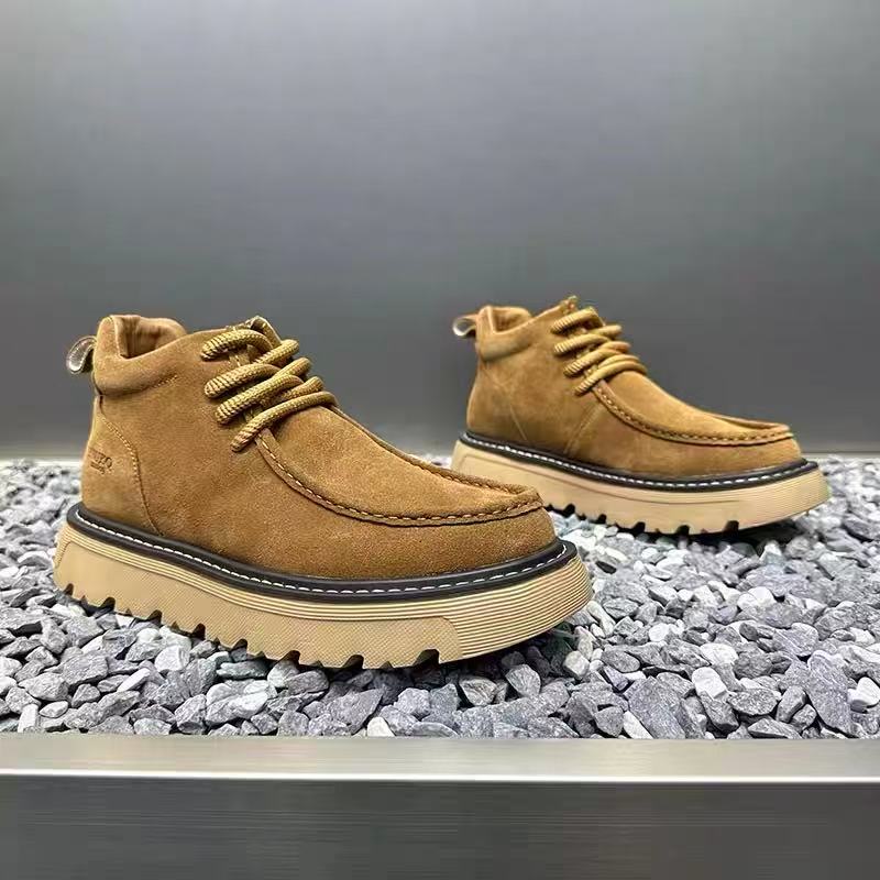 Herfst Winter Mannen Platform  - Street Fashion Walk recensie en prijs