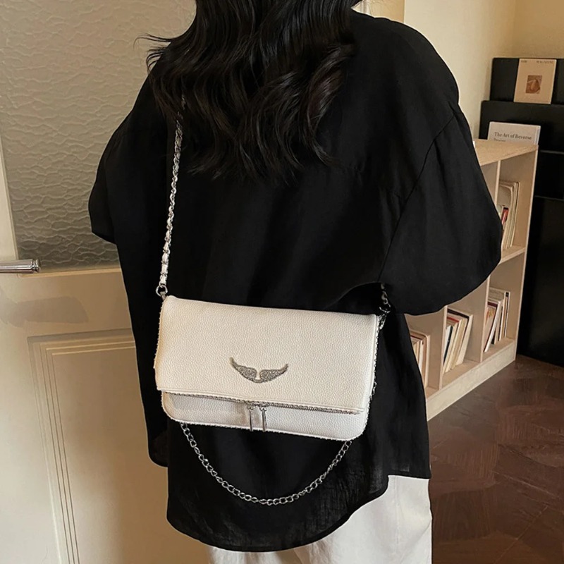 Franse stijl Wing Square Bag v - French Street Fashion recensie en prijs