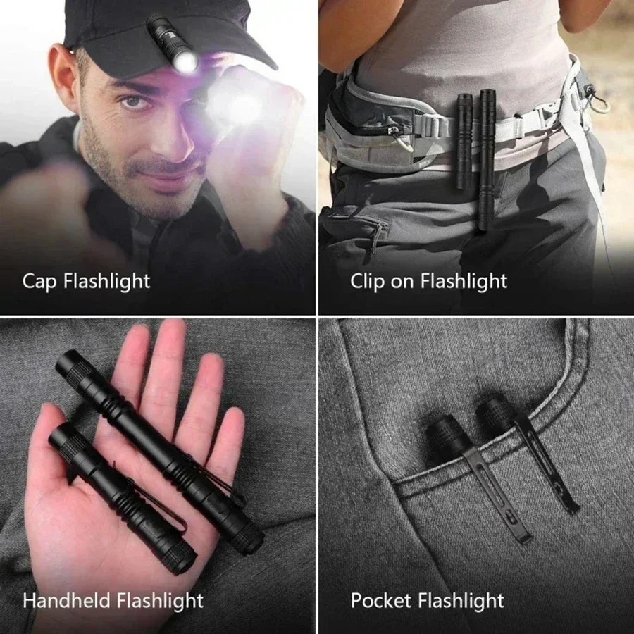 1PC Pen Arts LED Zaklamp Mini  - Street Fashion Blog recensie en prijs