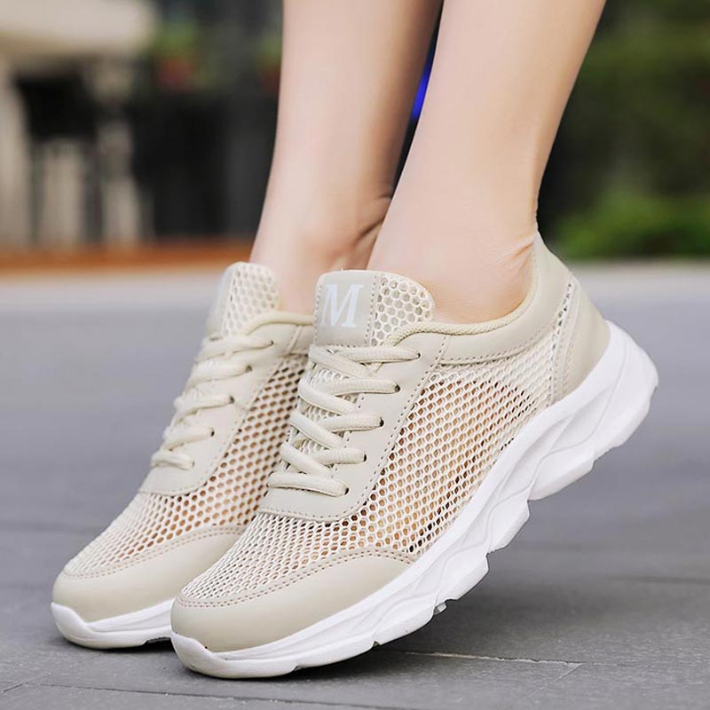 Zomer Ademende Sneakers Vrouwe - Street Fashion Japan Brand recensie en prijs