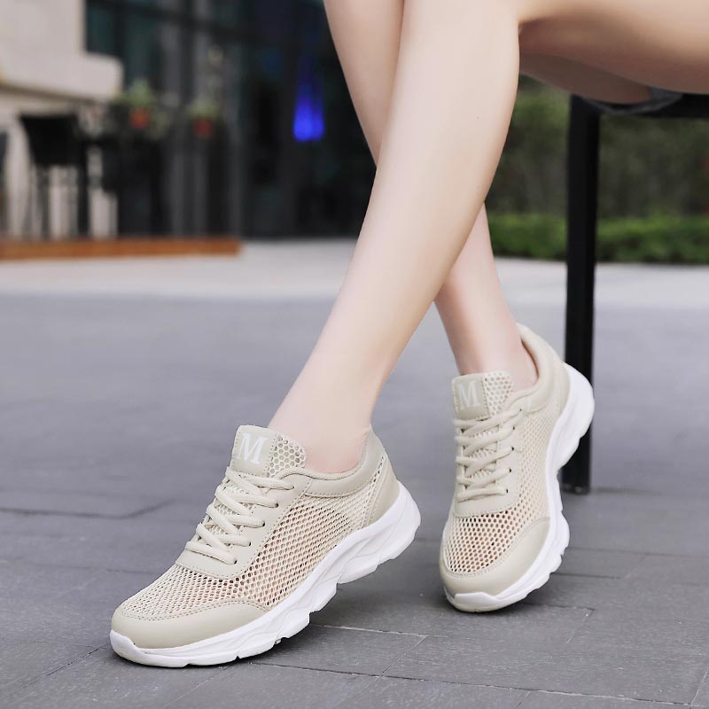 Zomer Ademende Sneakers Vrouwe - Street Fashion Japan Brand recensie en prijs