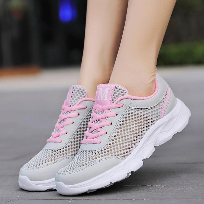 Zomer Ademende Sneakers Vrouwe - Street Fashion Japan Brand recensie en prijs